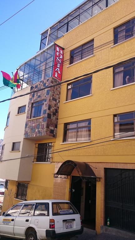 Bolivian Heights Hostel La Paz Exterior foto