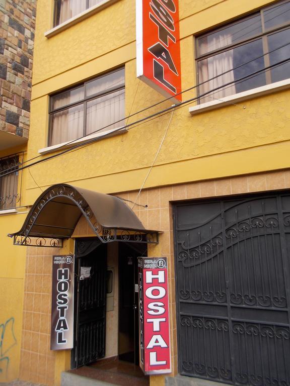 Bolivian Heights Hostel La Paz Exterior foto