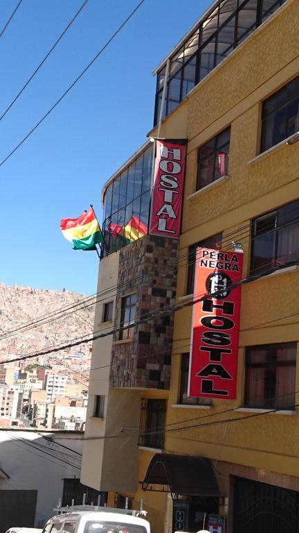 Bolivian Heights Hostel La Paz Exterior foto