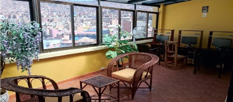 Bolivian Heights Hostel La Paz Exterior foto