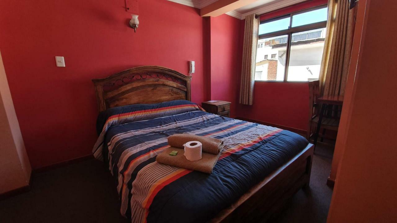 Bolivian Heights Hostel La Paz Exterior foto